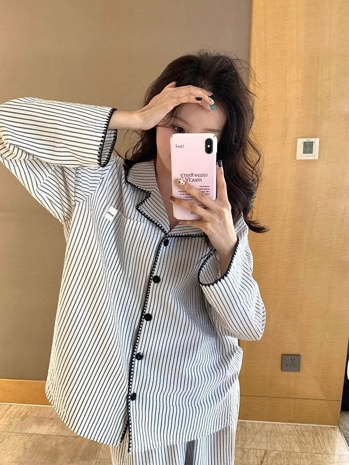 Cloudy Striped Pyjamas