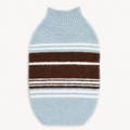 Siesta Dog Sweater in Blue, front view