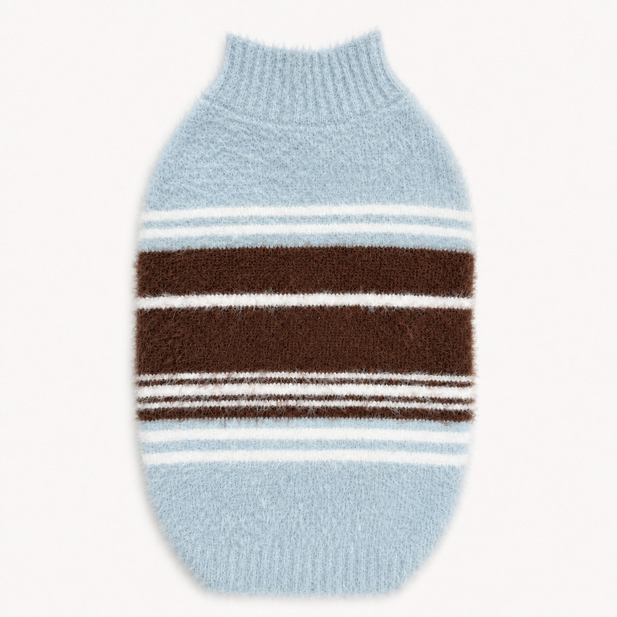 Siesta Dog Sweater in Blue, front view